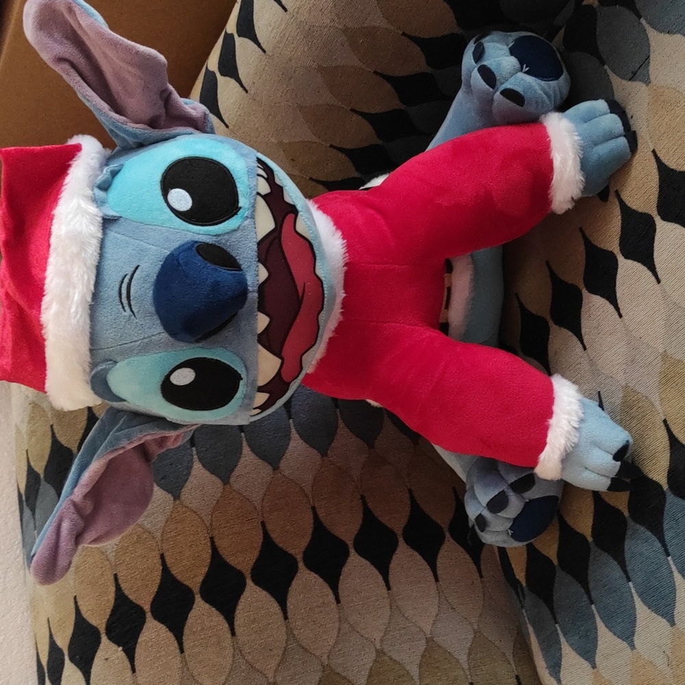Christmas Stitch Door Greeter